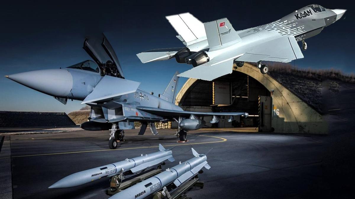 Trkiye MMU KAAN  Eurofighter Typhoon  srail analistleri fotoraflar resimleri