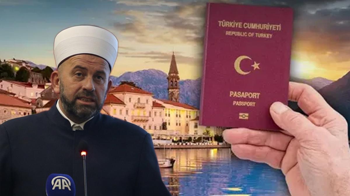 Karada slam Birlii Rfat Feyzi Trklere vize fotoraflar resimleri