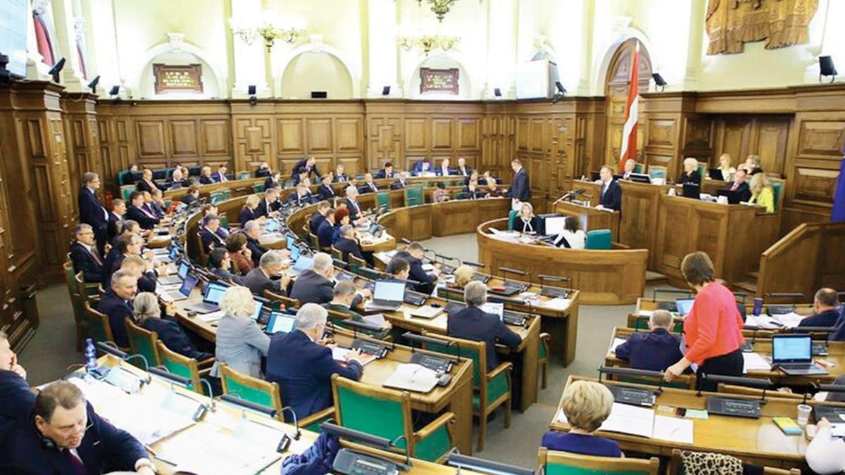 Letonya parlamentosu  stanbul Szlemesi  iddetle mcadele fotoraflar resimleri