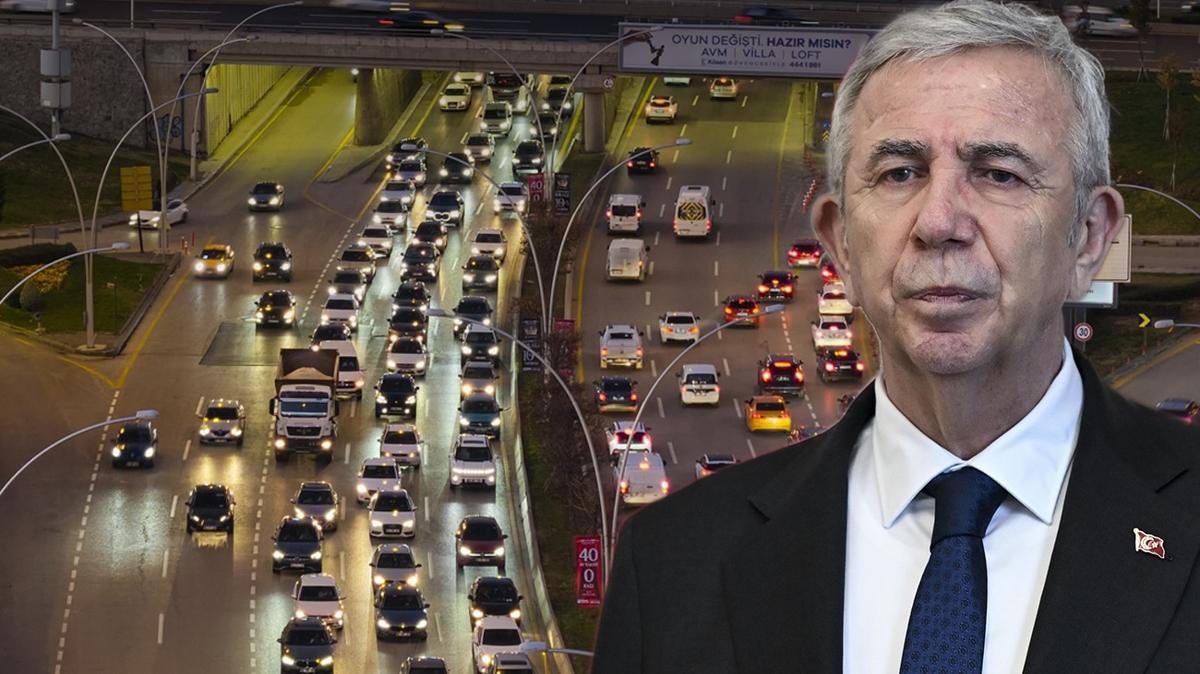 ankara trafik tepki fotoraflar resimleri