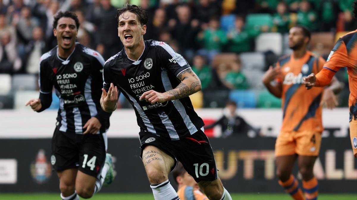 atalanta udinese nicolo zaniolo fotoraflar resimleri