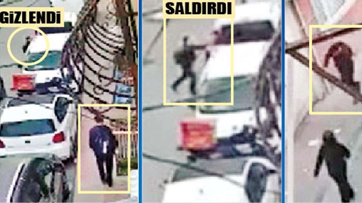 E.D. saldr Beyolu M.A. tehdit fotoraflar resimleri