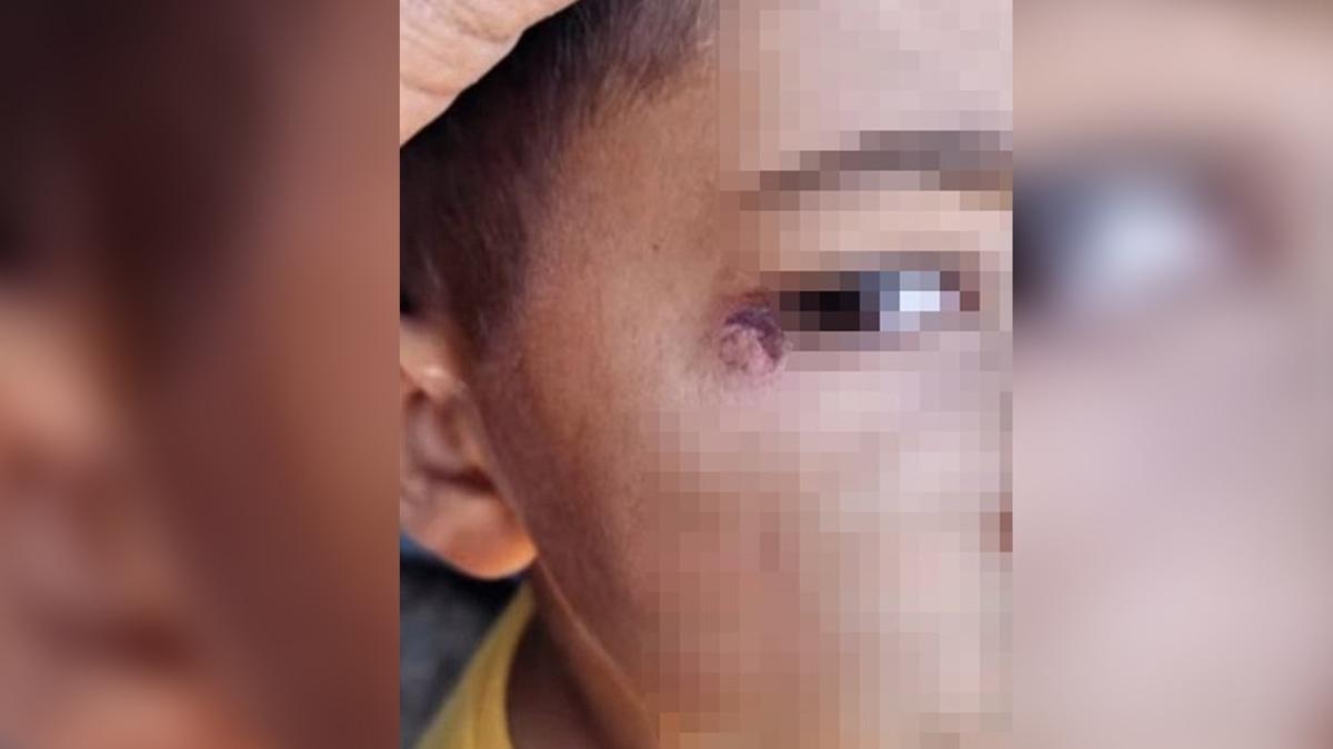 temizlik grevlisi renci darb Harran skandal fotoraflar resimleri