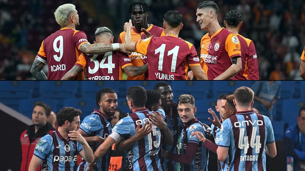 galatasaray trabzonspor sper lig fotoraflar resimleri