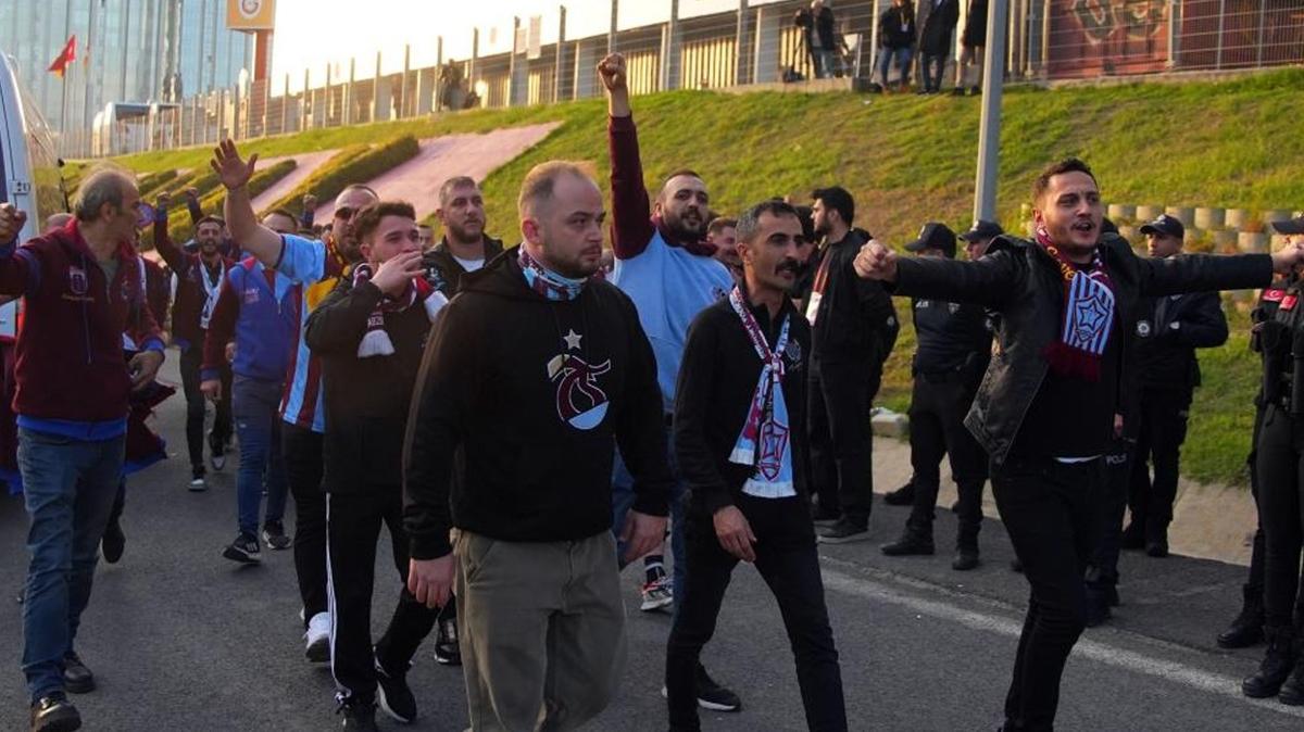 galatasaray trabzonspor sper lig fotoraflar resimleri