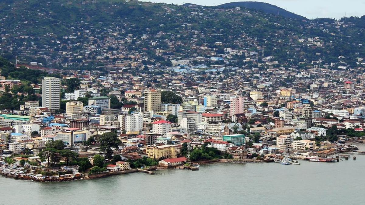 Sierra Leone Cumhurbakan Fatima Maada Bio Trkiye ilikileri fotoraflar resimleri