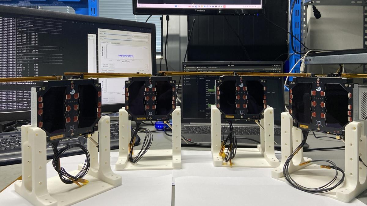 uzay almalar Tarm Uygulamalar Rle Uydu Sistemi fotoraflar resimleri