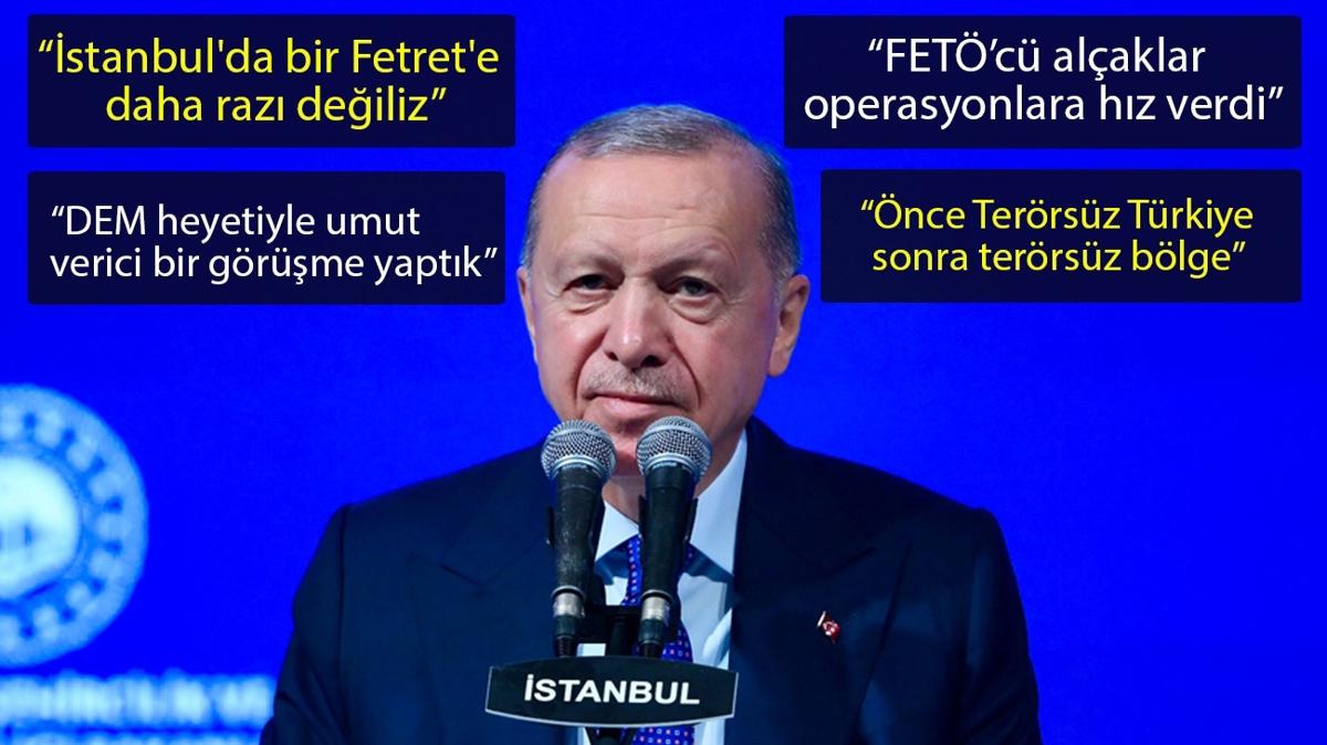 Bakan Erdoan erdoan Atatrk Havaliman Millet Bahesi fotoraflar resimleri