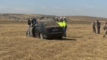 Siirt'te otomobil devrildi: 1 l