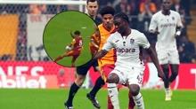 Trabzonspor penalt bekledi! te RAMS Park'ta o anlar...