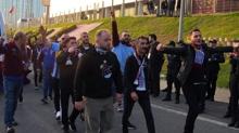 Trabzonspor taraftar, dev ma ncesi RAMS Park'ta!