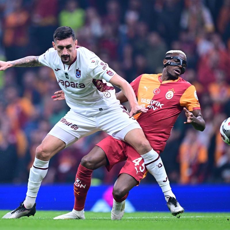 Trabzonspor'a k�t� haber! Ma�a devam edemedi