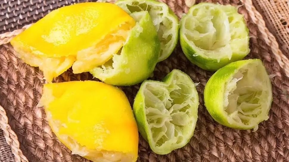 Uratrc yntemlere son: Limonu byle tutun, byle skn! Suyu bol bol aksn...