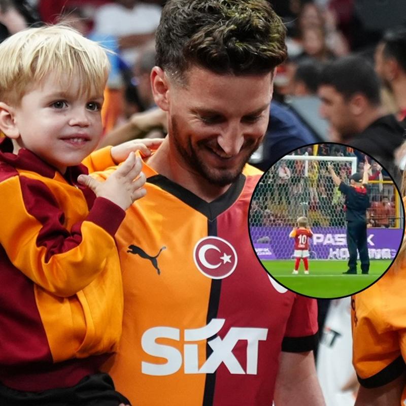 Yeniden RAMS Park'ta! Dries Mertens sahaya indi