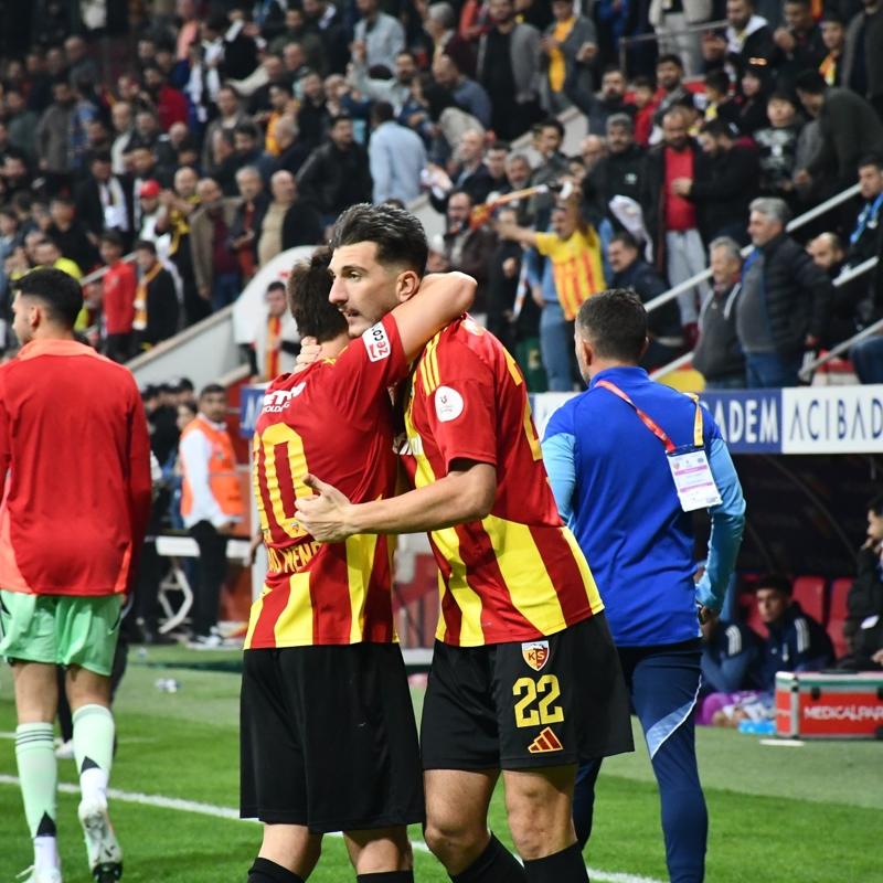 5 goll delloda Kayserispor kazand!