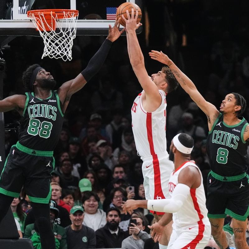 Alperen engn'n 'double-double' yapt, Houston Rockets kazand