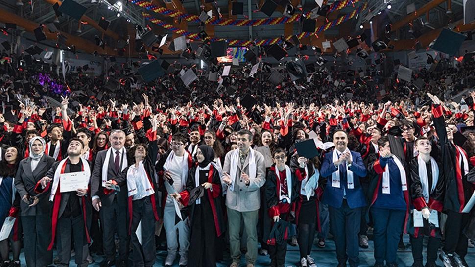 DENEYAP atlyelerinden 9500 gen mezun oldu