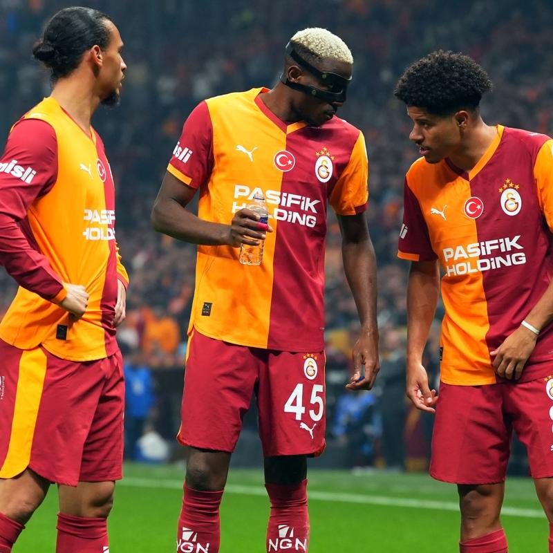 Galatasaray 9 y�l sonra ilki ya�ad�
