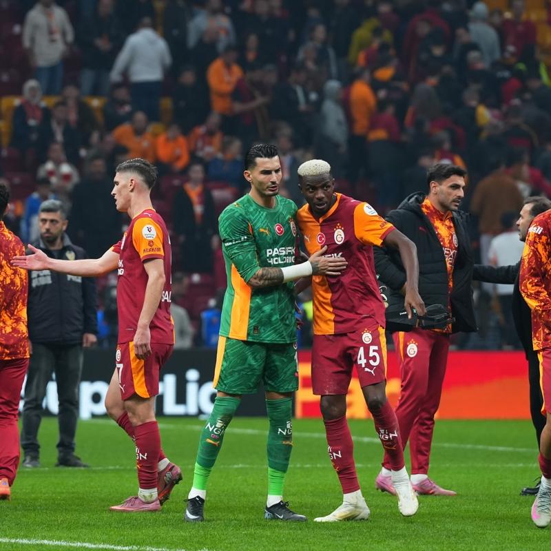 Galatasaray, bu sezon ligde ikinci kez puan kayb� ya�ad�