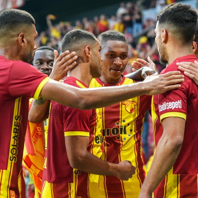 G�ztepe, 2 ma� aran�n ard�ndan kazand�