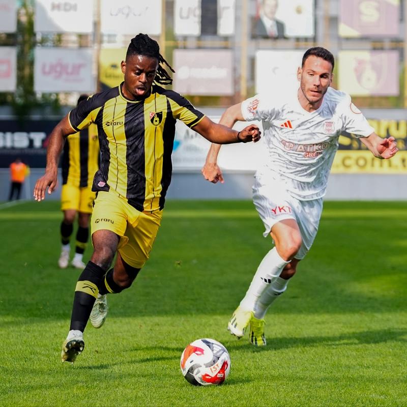 �stanbulspor, evinde Pendikspor ile berabere kald�