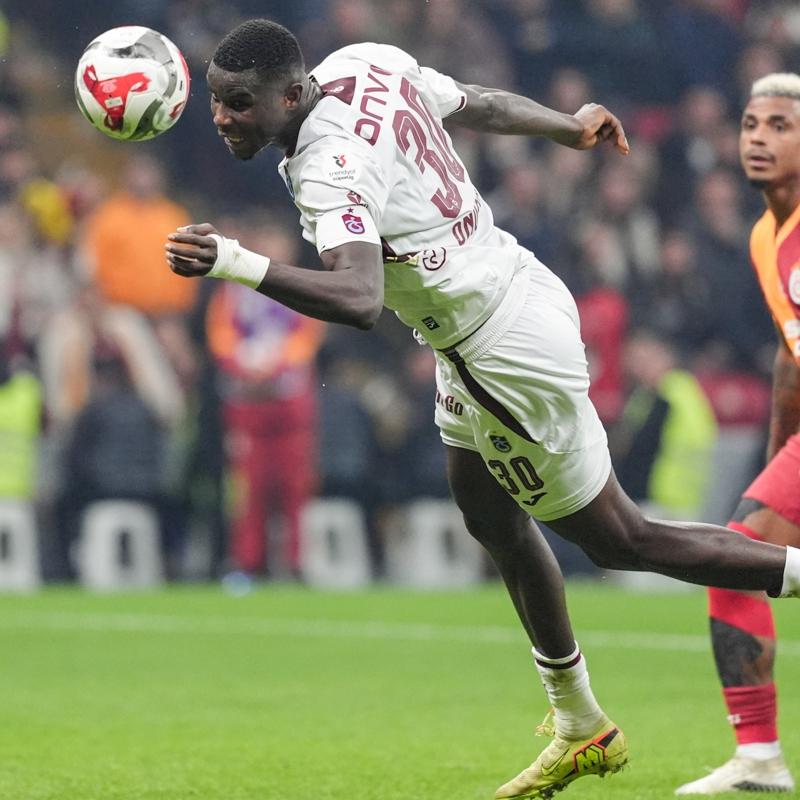 Paul Onuachu'dan Victor Osimhen cevab�