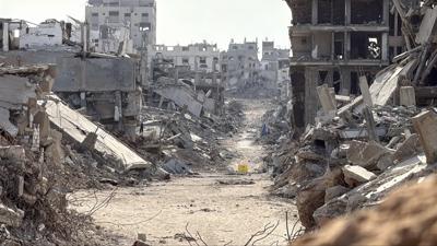 Gazze'de can kayb 68 bin 865'e kt