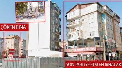 Gebze bak srtnda... Bir bina daha alarm verdi, 16 apartman boaltld
