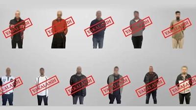 Krmz bltenle aranan 11 sulu Trkiye'ye iade edildi