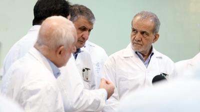 Pezekiyan'dan ABD'ye mesaj: Yklmas sorun deil Nkleer bilim zihnimizde