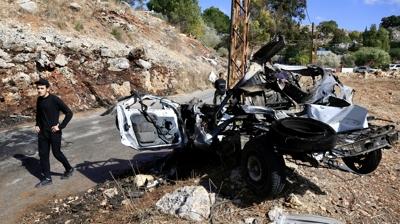 Saldrgan srail'den Lbnan'n gneyine HA saldrs