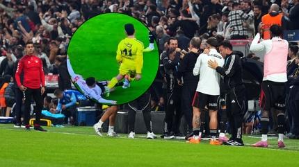 2 krmz kart kt! te derbide yaananlar...