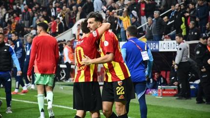 5 goll delloda Kayserispor kazand!