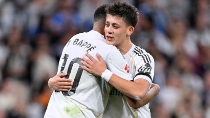 Arda & Mbappe ikilisi i banda! Real Madrid'den gvde gsterisi