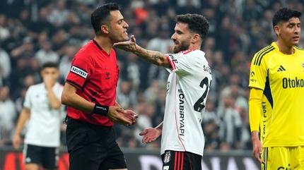 Beikta'tan hakem tepkisi! Anlamakta zorlanyoruz