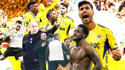 Dolmabahe'de geri dn! Olayl derbide kazanan Fenerbahe