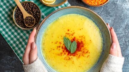 Mercimek orbasna 1 para atan 10 ya genleiyor!