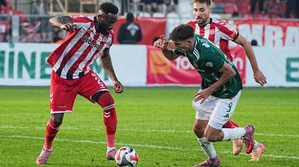 Sivasspor'un 7 ma�l�k serisi sona erdi