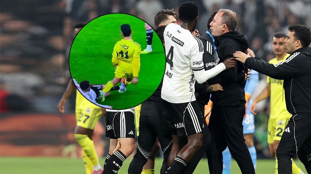 beikta fenerbahe krmz kart fotoraflar resimleri