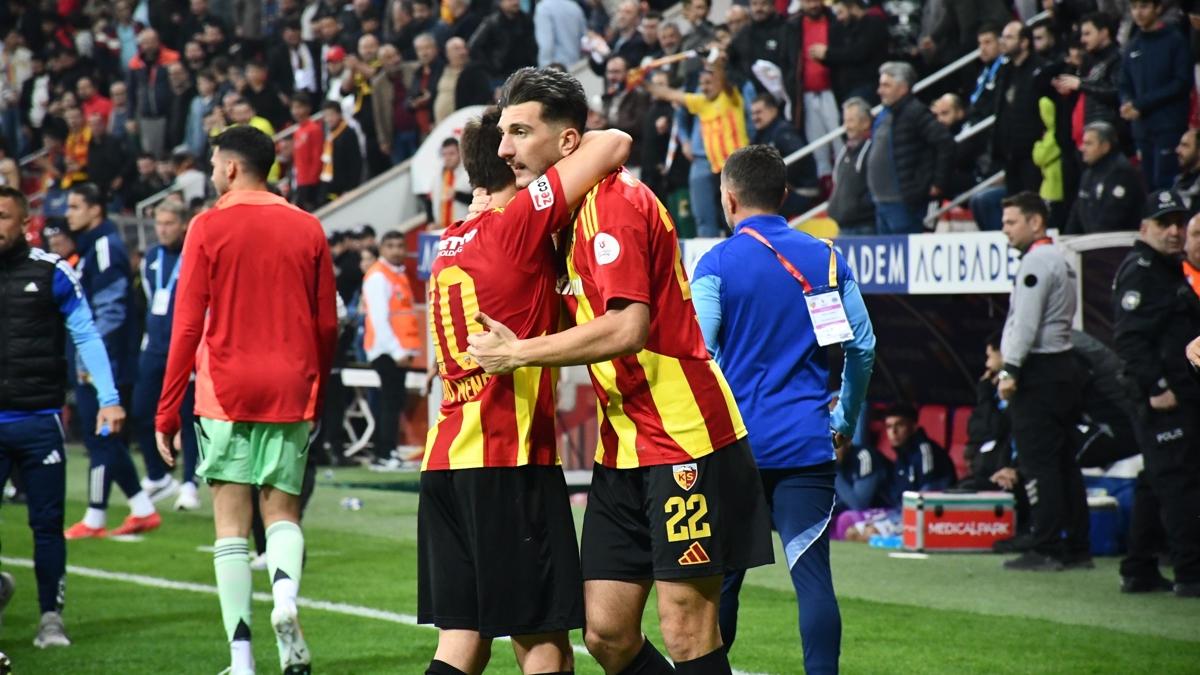 kayserispor kasmpaa sper lig fotoraflar resimleri