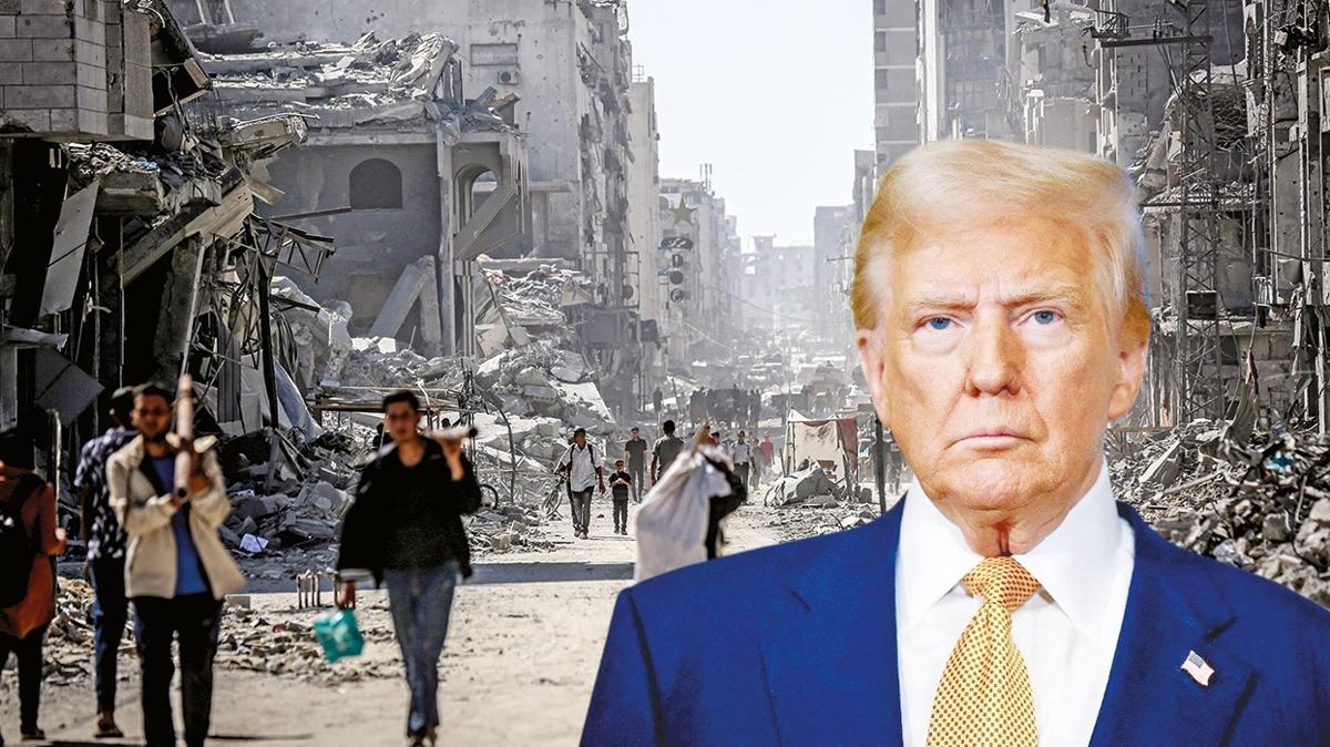 gazze hamas israil atekes abd donald trump fotoraflar resimleri