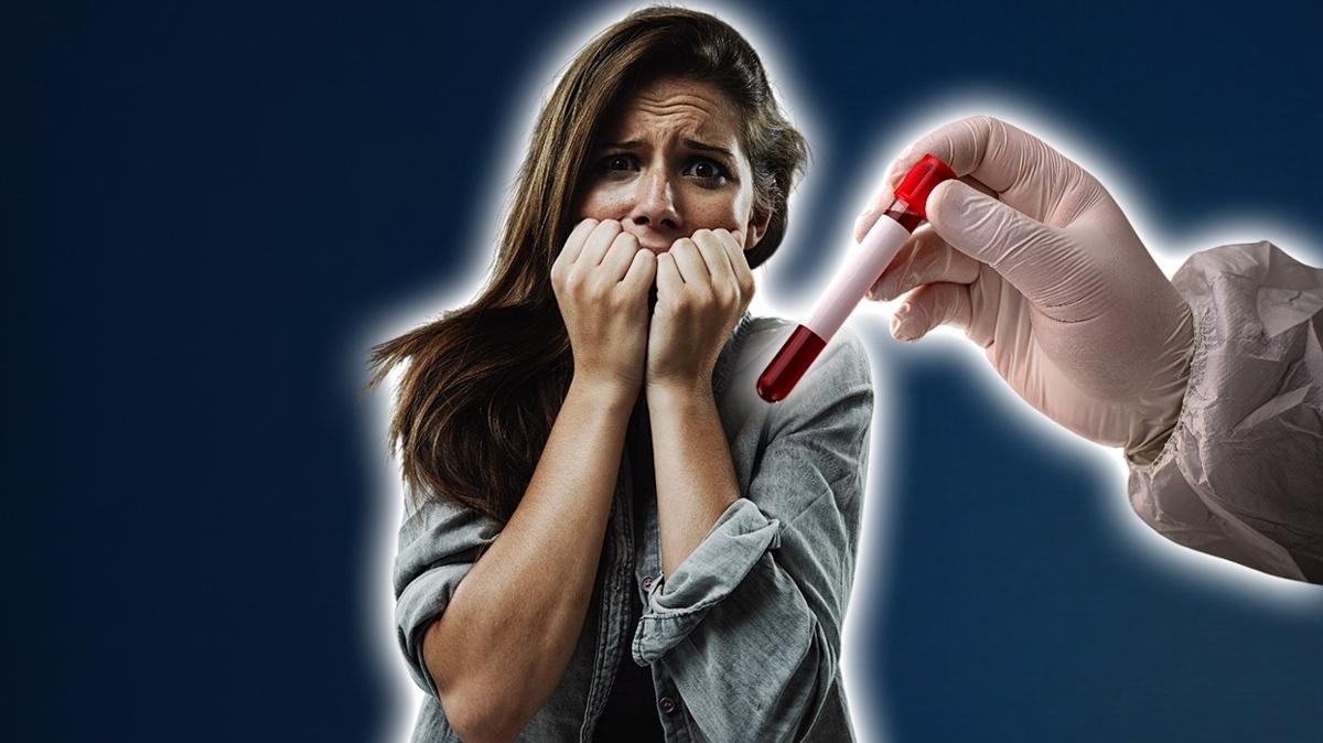 kan kan grubu anksiyete depresyon sinir stres fotoraflar resimleri