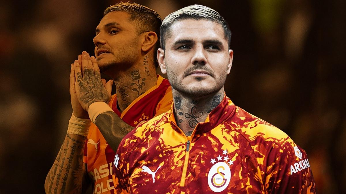 mauro icardi galatasaray transfer fotoraflar resimleri