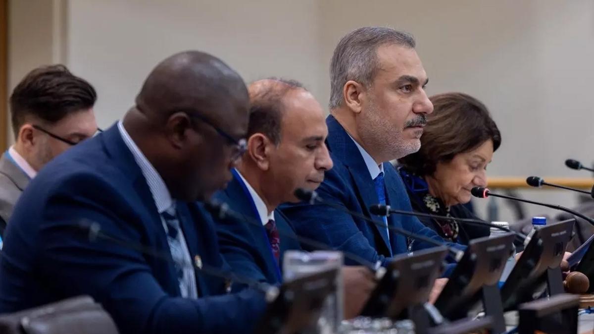 hakan fidan gazze zirve dileri bakanl fotoraflar resimleri