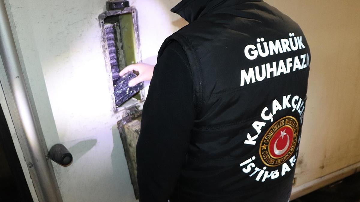 sentetik uyuturucu 721 kilogram Grbulak Gmrk Kaps fotoraflar resimleri