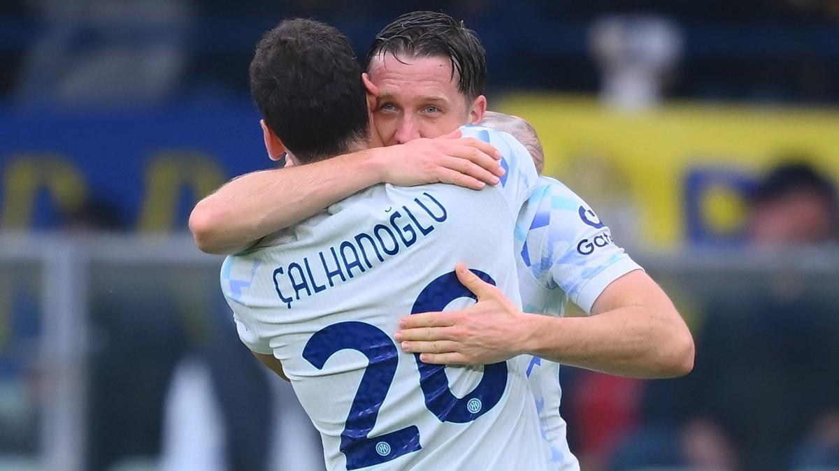 inter serie a hellas verona foto�raflar� resimleri