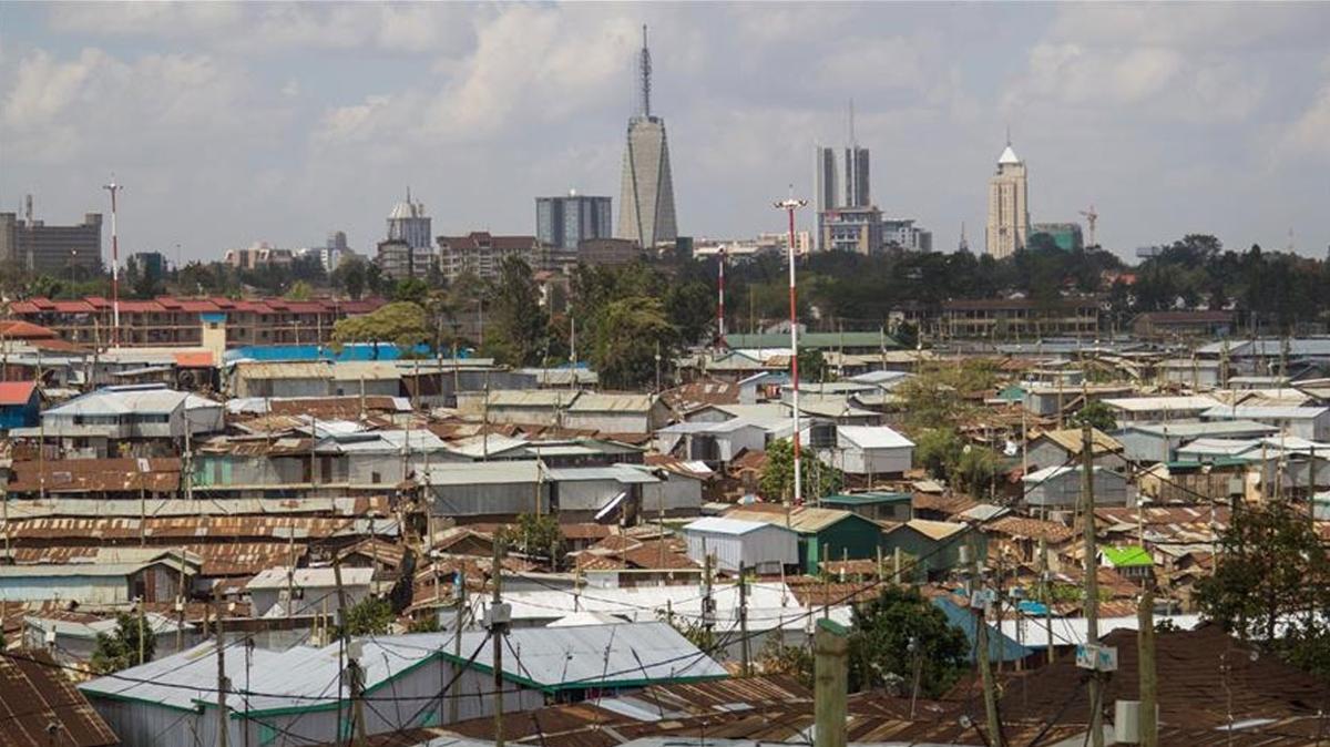 kenya toprak kaymas doal afet fotoraflar resimleri