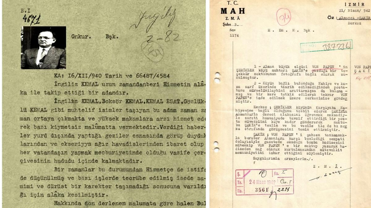 Ahmet Esat Tomruk MT Tarihi stihbarat Faaliyetleri fotoraflar resimleri