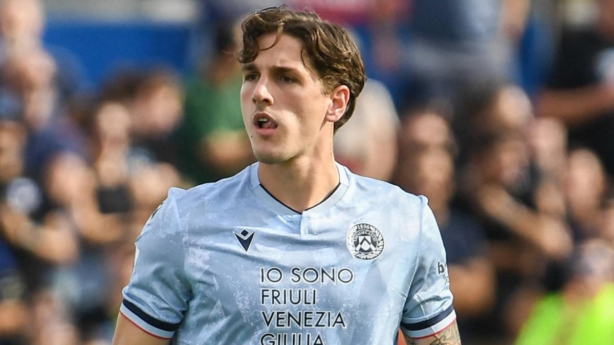 nicolo zaniolo udinese serie a fotoraflar resimleri