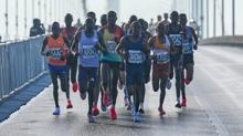 47. stanbul Maratonu'nu erkeklerde Rhonzas Lokitam Kilimo kazand